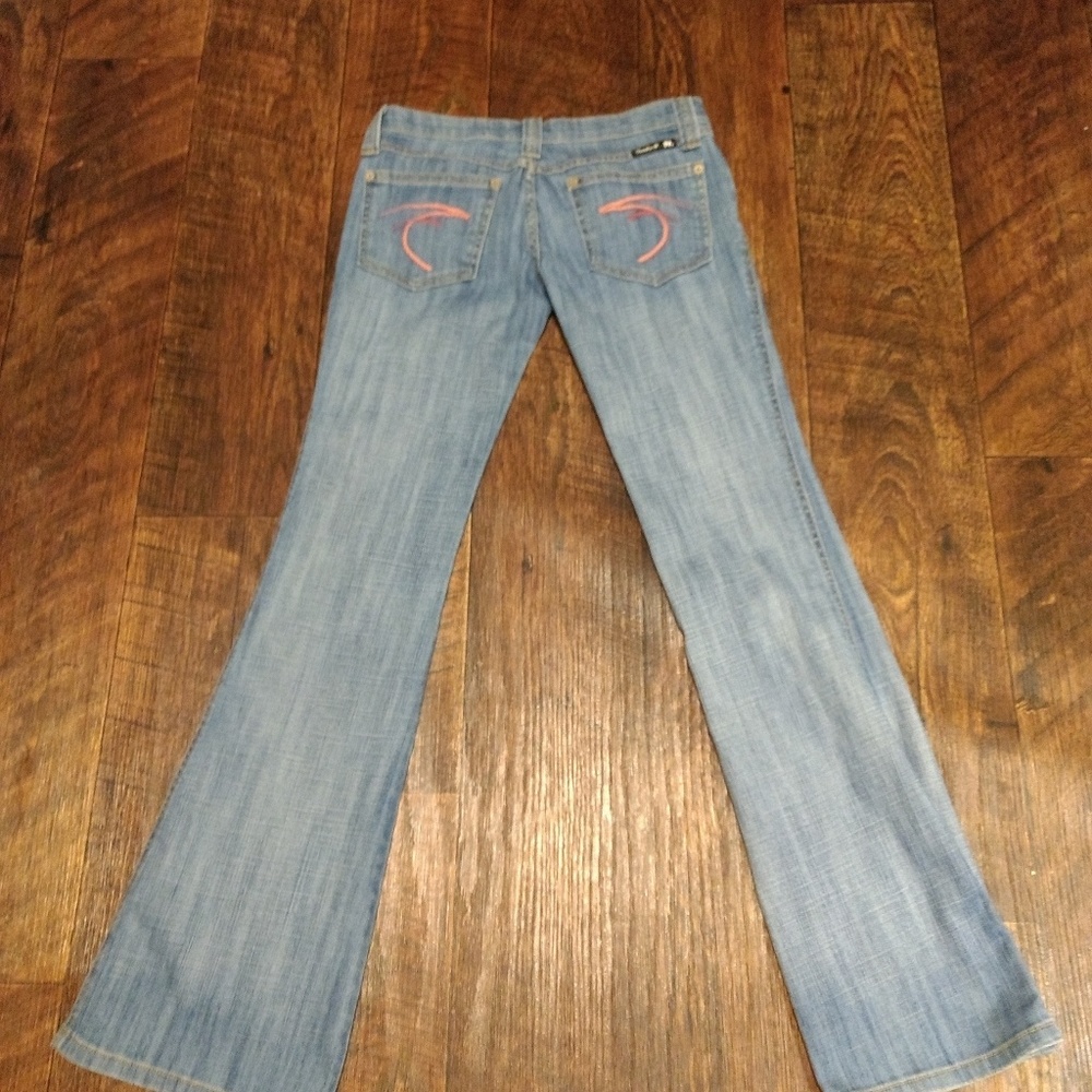 Embroidered Frankie B. Jeans